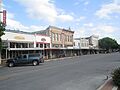 Part of Courthouse Square, Georgetown, TX IMG 7110