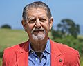 Peter Coyote at Durell Vineyard, Sonoma, April 2019