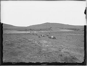 Photograph of the Red Buttes - NARA - 516886