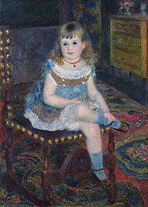 Pierre-Auguste Renoir - Mademoiselle Georgette Charpentier