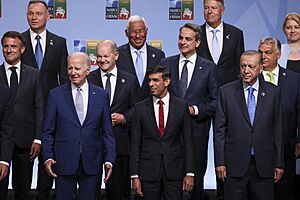 Prime Minister Rishi Sunak attends NATO summit (53038388624)