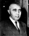 Prime Minister Salah al-Bitar - March 1963