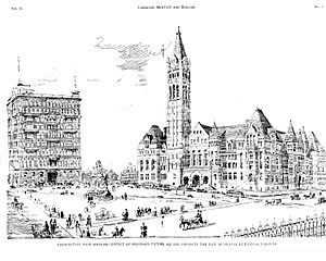 Proposed Victoria Square Toronto