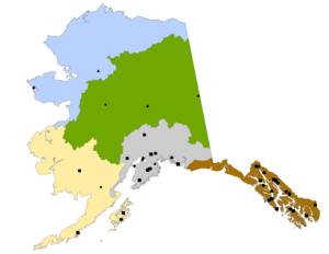 Proposed and existing hydropower and hydrokinetic projects in Alaska