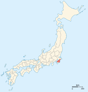 Provinces of Japan-Kazusa