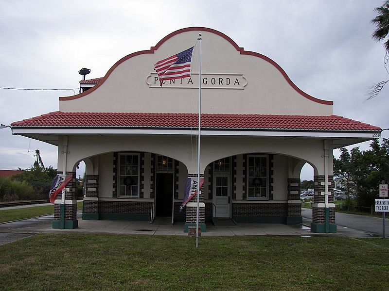 Punta Gorda Atlantic Coast Line Depot 2