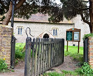 Pyecombe Church, The Tapsel Gate and Pyecombe Hook