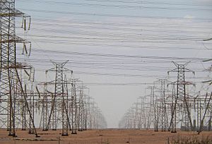 Qatar, power lines (6)