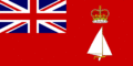 RHADC defaced Red Ensign