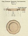 RML 12 inch 35 ton Automatic Gas-Check Mark I Detail
