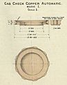 RML 12 inch 35 ton Automatic Gas-Check Mark I Detail