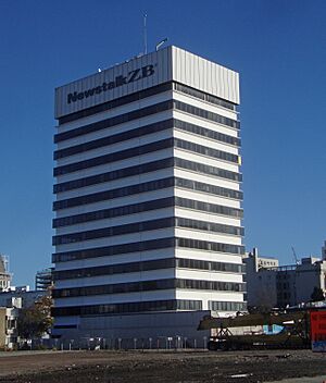 Radio Network House, June 2012