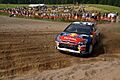 Rally Finland 2010 - shakedown - Dani Sordo 2