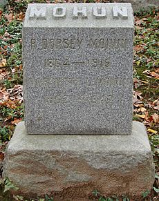 Richard Mohun Grave