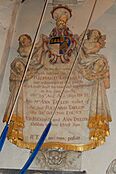 Richard Taylor memorial St Nicholas Chiswick 1698