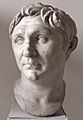 Ritratto di pompeo magno, 20 a.C. circa