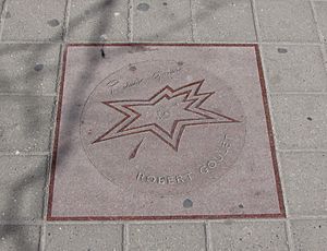 Robert Goulet star on Walk of Fame