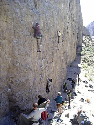 Rock Climbing Owens River Gorge