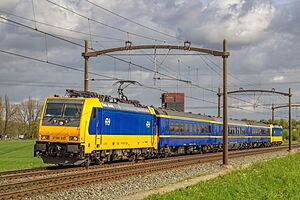 Royal train to Tilburg - Netherlands (51166629299)