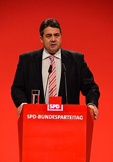 SPD Bundesparteitag Leipzig 2013 by Moritz Kosinsky 021