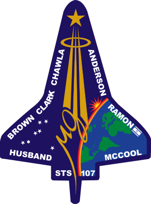 STS-107 Flight Insignia
