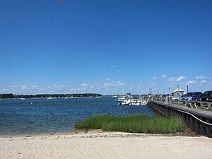 Sag Harbor Bay and Long Wharf (Sag Harbor, New York) 001