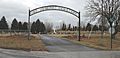 Saint Joseph Cemetery Erie Township Michigan
