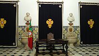Sala das Bicas - Palácio Nacional de Belém 09