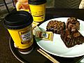 Samples of Nestle Toll House Cafe