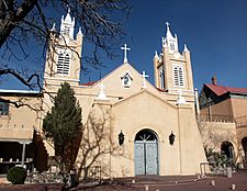 San Felipe de Neri Church Albuquerque