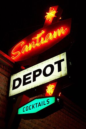 Santiam Depot - Stayton, Oregon