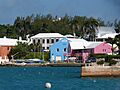 Sea Cadet Corps TS Admiral Somers at Convict Bay, St George's, Imperial fortress of Bermuda
