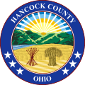 Seal of Hancock County (Ohio)