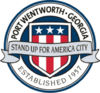 Official logo of Port Wentworth, Georgia
