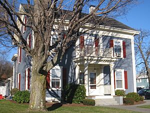 Second A. P. Cutter House, ArlingtonMA - IMG 2722