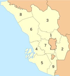 Shah Alam is located in Selangor