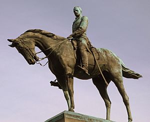 Sherman monument in DC crop