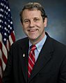 Sherrod Brown, official Senate photo portrait, 2007