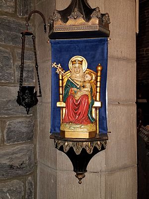 Shrine to Our Lady of Walsingham, Church of the Good Shepherd (Rosemont, Pennsylvania)