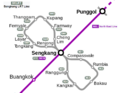 Singapore Sengkang LRT Map