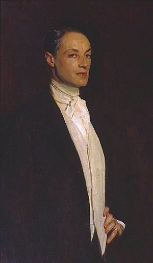 Sir Philip Sassoon, 1923, Oil on canvas