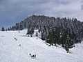 Ski Slope in Malam Jabba