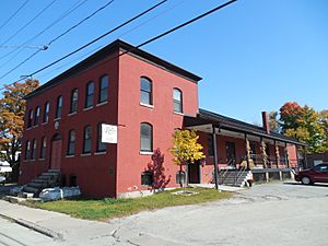 Socialist Labor Party Hall, Barre VT