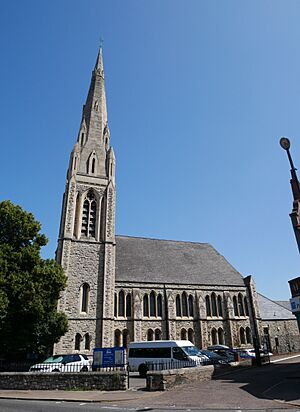 South Face of the Church of Saint Andrew, Brockley (01)