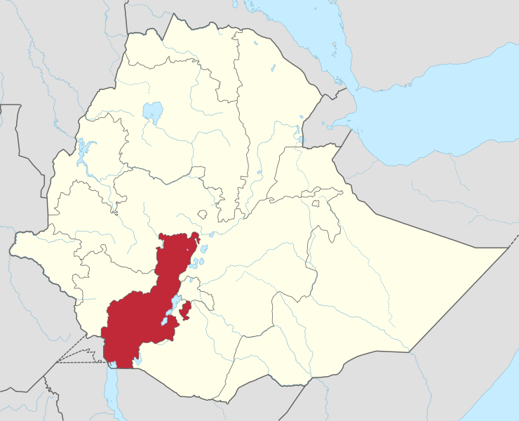 Image: Southern Nations, Nationalities, and People's Region in Ethiopia