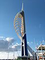 Spinnaker Tower October 2016