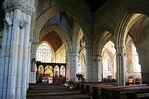 St.Patrick's nave - geograph.org.uk - 617305