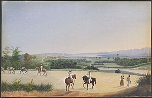 St. Jago de Cuba, 1859, watercolour by James Gay Sawkins