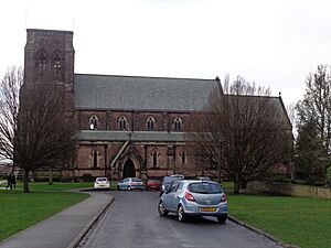 St. John the Evangelist Church, Bilton, Harrogate (25th January 2014) 001