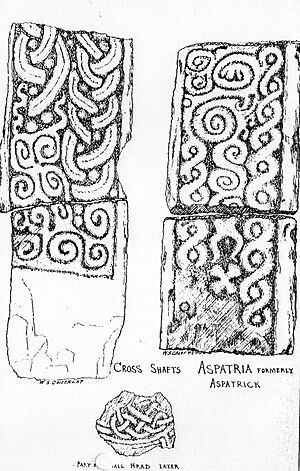 St. Kentigern's Church Aspatria Spiral Cross